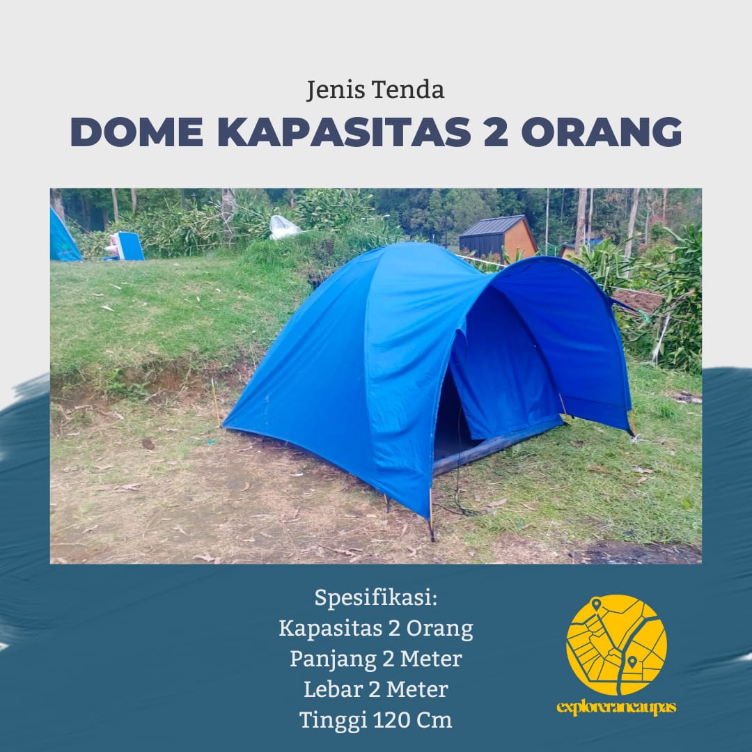 Tenda Ranca Upas Harga Dan Fasilitas Ranca Upas