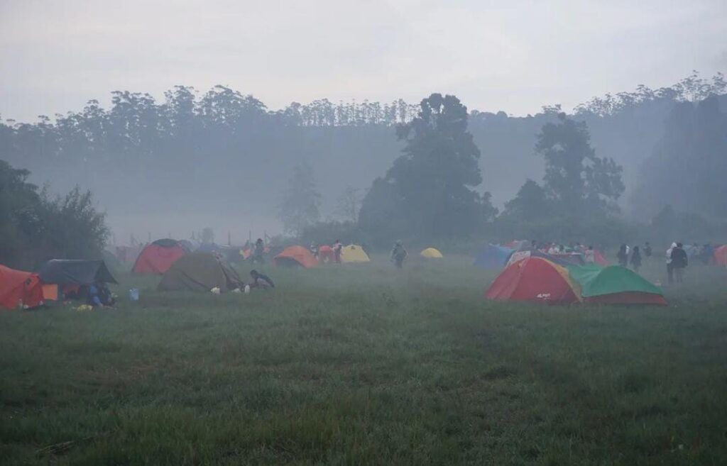 Tenda Ranca Upas Harga Dan Fasilitas Ranca Upas